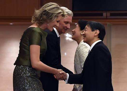 WDehandschutter's tweet photo. 🇯🇵🇧🇪 STATE VISIT JAPAN TO BELGIUM

• Who: Emperor Naruhito &amp; Empress Masako
• Hosts:King Philippe &amp; Queen Mathilde 
• When: June 20–25 (following their State Visit to The Netherlands) 
• Where: Brussels, Laeken, Namur &amp; Leuven https://t.co/KdMkF24xqv