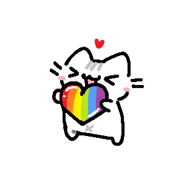 BasiilLeaf's tweet photo. YIPPIE HAPPY PRIDE MONTH :D !! https://t.co/Yk3yyx7ArH