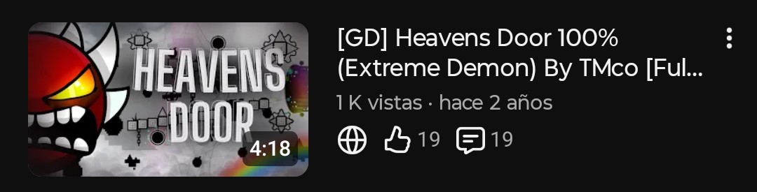 ldark912's tweet photo. 1000 VISITAS UN VIDEO https://t.co/6kscAGAuqH
