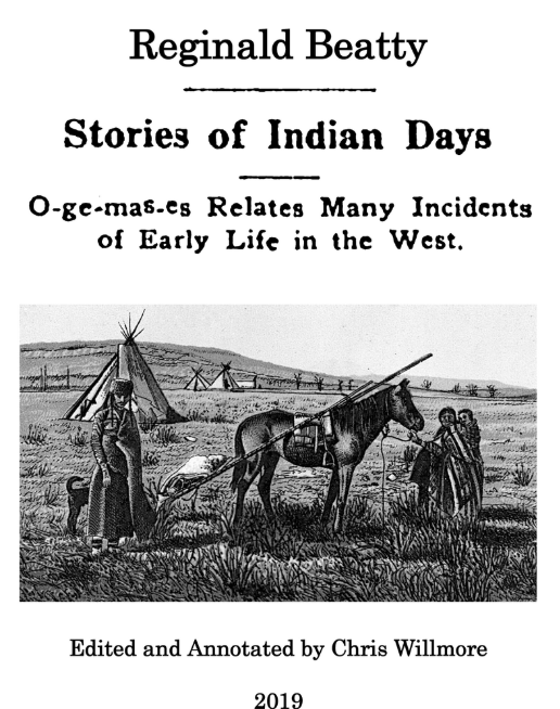 thatgrrl's tweet photo. Stories of Indian Days - https://t.co/Ar2zvEafek #CanadianHistory Reginald Beatty (1854 - 1928) was a fur trader for the Hudson's Bay Company in the 1870s. In 1920 and 1921, he published autobiographical stories in Canadian newspapers. https://t.co/5Y7QhBQtYh