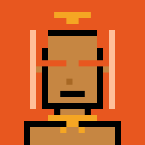 ArenaPunksNFT's tweet photo. ARENA CHAMPION PUNK 1//1 #2 The Champion of @TheArena  
ORANGE ENERGY 1 OF 1 https://t.co/3ZQul2huJe