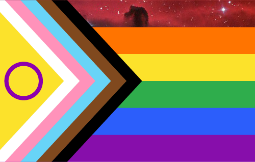 cosmoquestX's tweet photo. Join us in exploring the pride flag.

The queer community has paid with blood to live their truth and that red stands for passion and the blood of life.

In astronomy, red is the color of glowing hydrogen, the most common atom in our Universe.

Image: Horsehead nebula by Ivan Bok https://t.co/8qyCA2gTWt