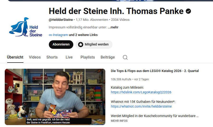 DrSlobbertooth's tweet photo. @coffeebreak_YT @HeldderSteine he is the human Lego database you're searching for. https://t.co/QLBpwECSE2