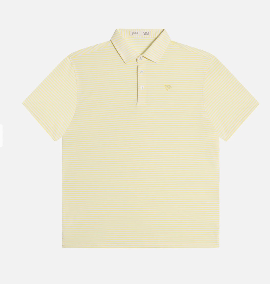 _raymondwill's tweet photo. 🚨 New Summer Pique Stripes from Quiet Golf. https://t.co/2Ef1BhEtFi