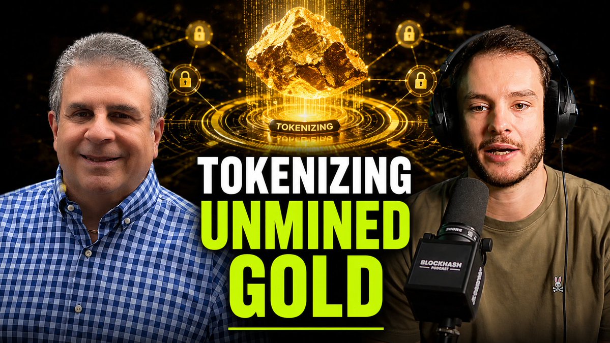 BlockHashPod's tweet photo. 🎙️ Ep. 739 nGRND | Tokenizing Unmined Gold (feat. David Lucatch)

— — —

For episode 739 of the BlockHash Podcast, host Brandon Zemp is joined by David Lucatch, the Chair of @nGRND_io, the Gold Protocol that converts stranded in-ground gold into liquid, reward-bearing digital assets, without extraction or environmental cost.

David brings 40+ years of global entrepreneurial experience to this moment. He was an early architect of eCommerce payment infrastructure in Canada during Web1, built an AI/ML-powered engagement platform used by over 200 million people in Web2, and has spent Web3 at the intersection of blockchain, digital identity, and real-world asset tokenisation. He's a Forbes Business Council member, Rolling Stone Culture Council member, NY Emmy-nominated Executive Producer, and part of a team that holds a Guinness World Record in the online space.

🔗 Spotify: https://t.co/Lvf60fPQbr
🔗 Apple Podcasts: https://t.co/vEm0WHSdGt
🔗 Amazon Music: https://t.co/fJsfiK9VDH
🔗 YouTube: https://t.co/JiU7Xdvsqk

⏳ Timestamps:

(6:13) What is nGRND?
(8:34) Tokenization process & regulators
(10:36) How much Gold is unmined?
(14:09) Does the resource sector like tokenization?
(16:28) Focusing on Gold tokenization
(18:20) Dual-yield solution
(20:05) How to own the nGRND token?
(21:34) Gamification
(25:30) Future of the Gold market & Gold as money
(28:17) nGRND website & socials
(29:05) nGRND roadmap

#BlockHashPodcast #nGRND #tokenized #gold #web3 #crypto #podcast