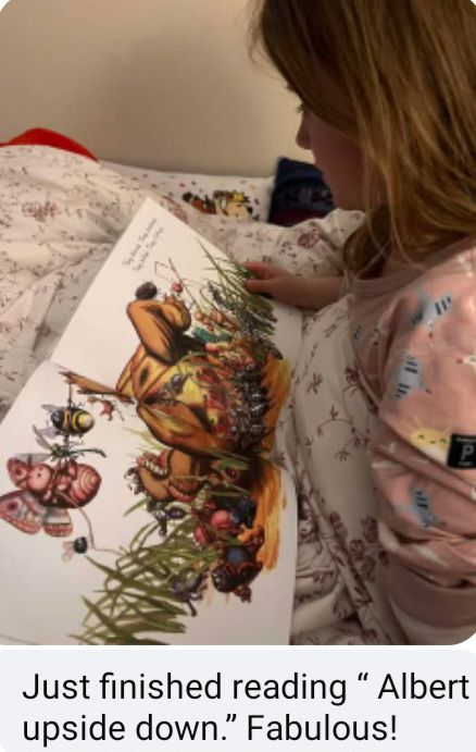 AlbertTortoise's tweet photo. Please keep sharing YOUR #comments and pictures with our #ALBERTthetortoise #books. This is terrific. Posing now possible with 9 #ALBERT #picturebooks, 3 #BoardBooks & #ActivityBook https://t.co/sGYhBlFUhP
#tortoise #bookseries #illustrated #storytime https://t.co/zLSehZelcx