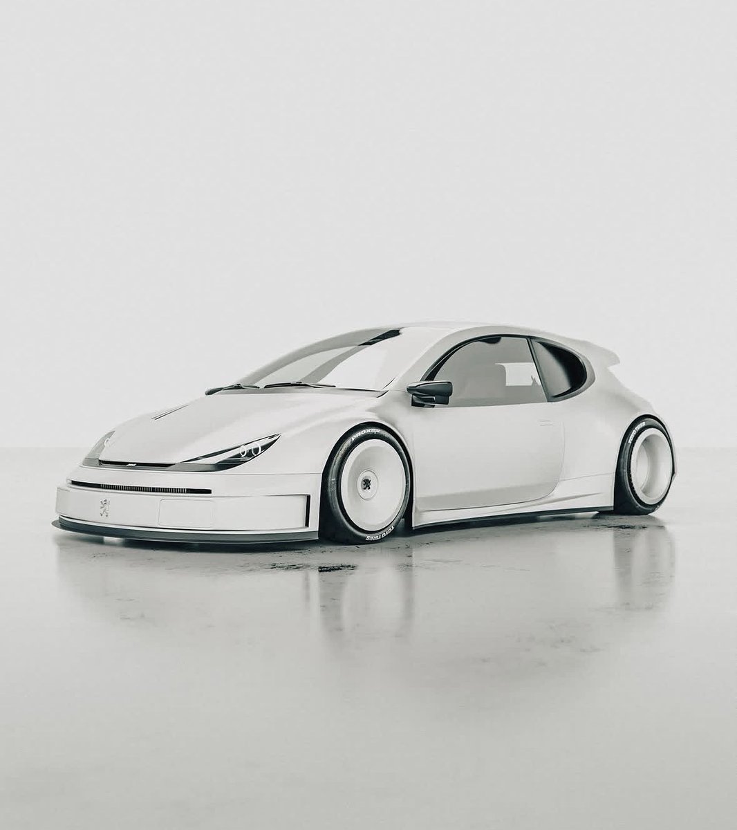GrailArchive's tweet photo. Peugeot 206 Hommage https://t.co/LTpWu36hxT