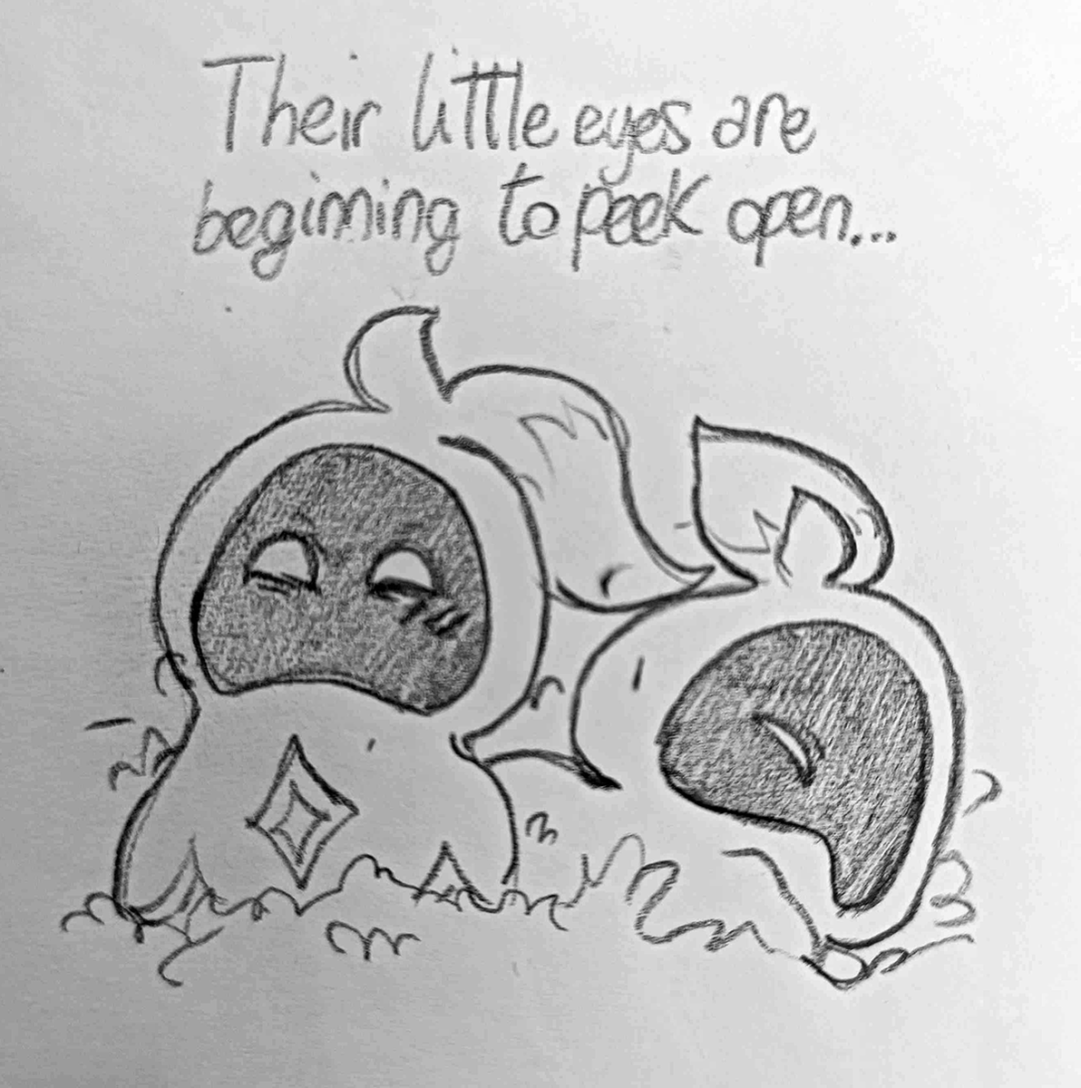 soy_lacertae's tweet photo. aside for a rare digital what ive drawn is mostly traditional doodles but i feel like some are worth sharing soooo #wispti #genshinimpact #genshinimpactfanart #venti (he's there somewhere).
based on vid linked in comment https://t.co/jFrjQNn2M4