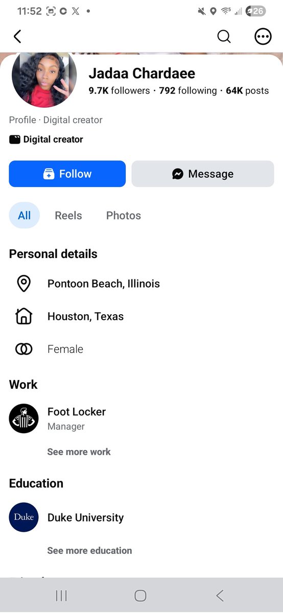 StewPeadlib's tweet photo. Foot Locker you have some messed up employees.

Austin Metcalf
Karmelo Anthony https://t.co/nODYEgLgU4