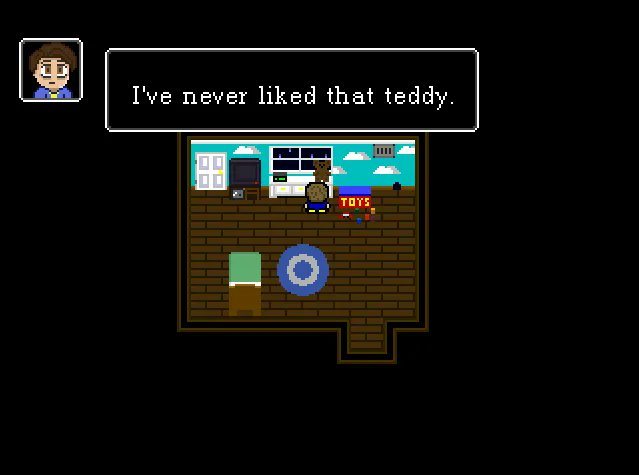 ClusterOfPixels's tweet photo. Just Ignore them - Complete ✔️ 

Just Ignore Them is a point and click adventure horror that is mainly story driven. It contains an alterable story line which the player can control with critical choices.

The plot follows Mark, starting from his childhood as an eight-year-old terrorized by monsters in his home, and jumping into his adult years to show how that childhood trauma still severely impacts his life.