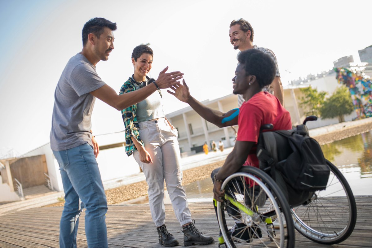 SSRN's tweet photo. This article argues long-term care financing embeds #disability- &amp; race-based #inequities, driven by structural discrimination that can impoverish disabled people &amp; worsen racial/ethnic health disparities.

Read: https://t.co/L40XxaxaF6
Subscribe: https://t.co/SirYOxXrvY https://t.co/8l4NT7T1sa