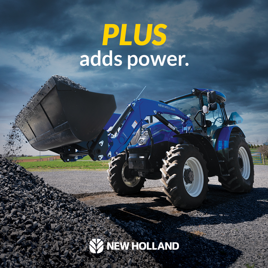 JBTractorCo's tweet photo. All-new WORKMASTER™ PLUS utility tractors add power PLUS to nearly any job, delivering 90 to 117 gross HP married to a proven 12x12 electronic power shuttle to make work easier. https://t.co/IUoEEt1riN https://t.co/BvYG2M48P1