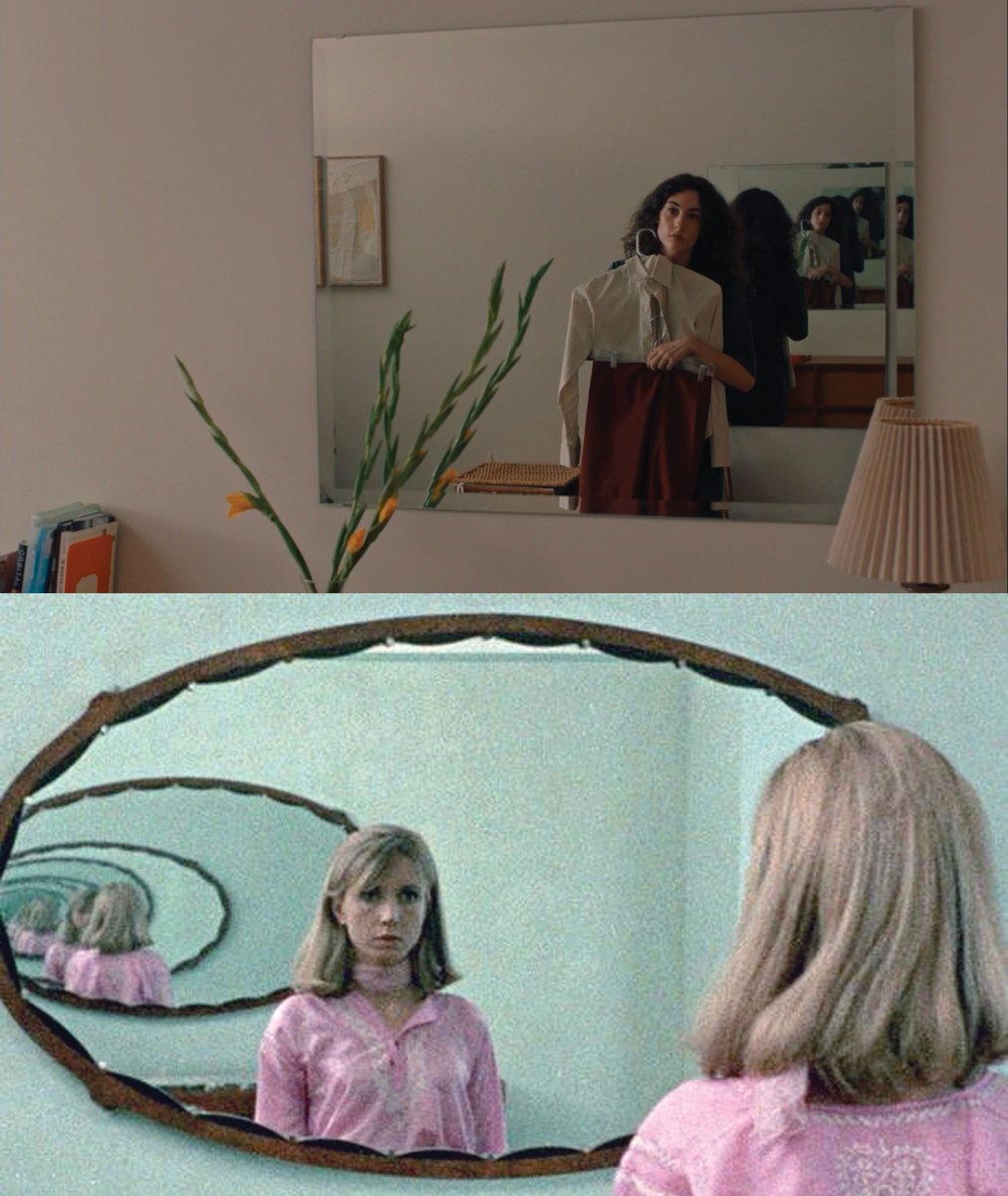 SophyRomvari's tweet photo. While shooting this scene we were running out of time and I had to quickly come up with a way to communicate what was going to be three shots with just a single set up. This shot from Out 1 (1971) popped into my mind immediately. https://t.co/diuiSrHjLl