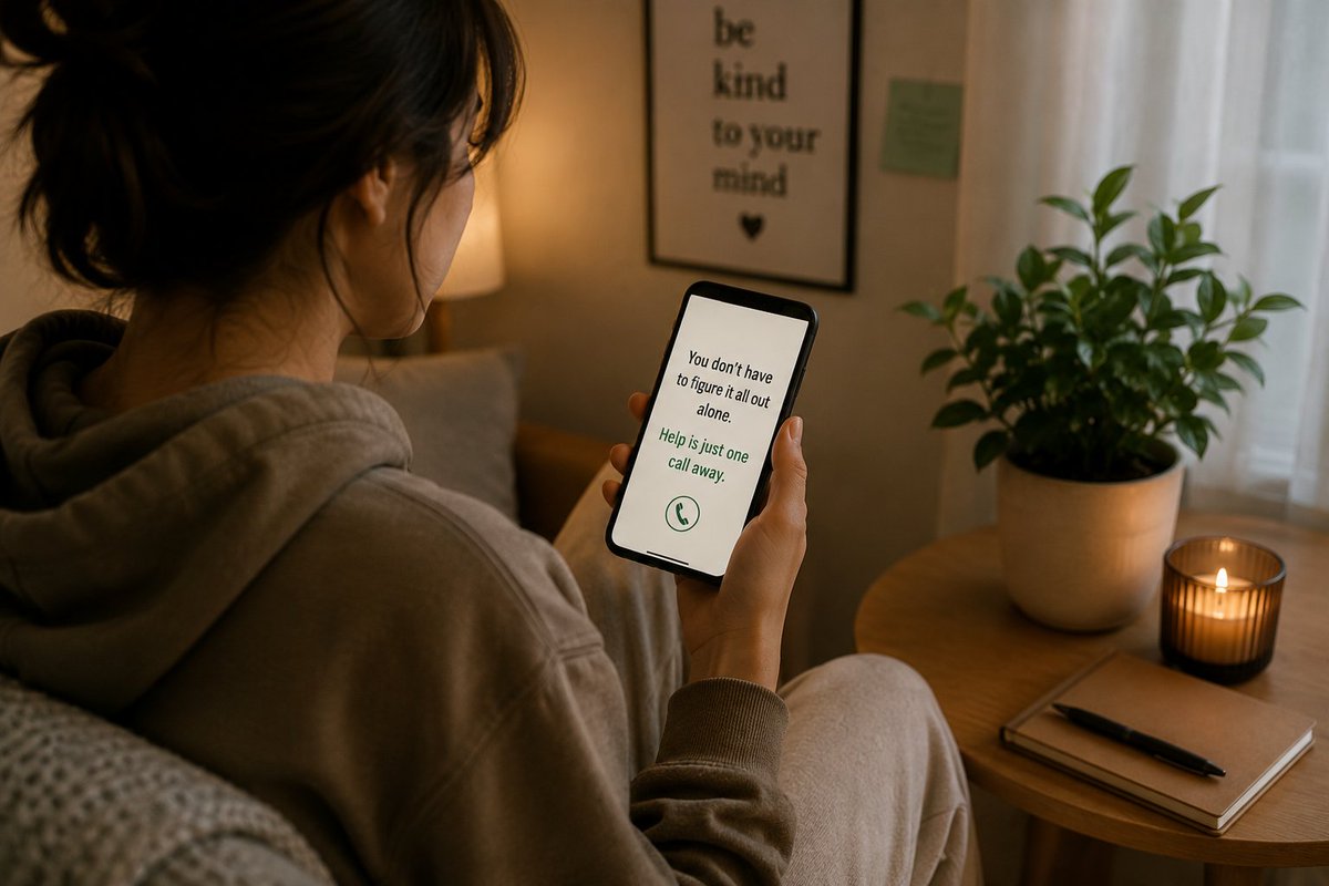 CNScenterAZ's tweet photo. You don't have to figure it all out alone. Wherever you are, support is just one call away. We are here to listen, guide, and help you find the care you deserve.

Reach out to us: https://t.co/CjUCMNaMjv

#CNSCenterArizona #MentalHealth #Telepsychiatry #HelpIsAvailable https://t.co/xn337yyNxS