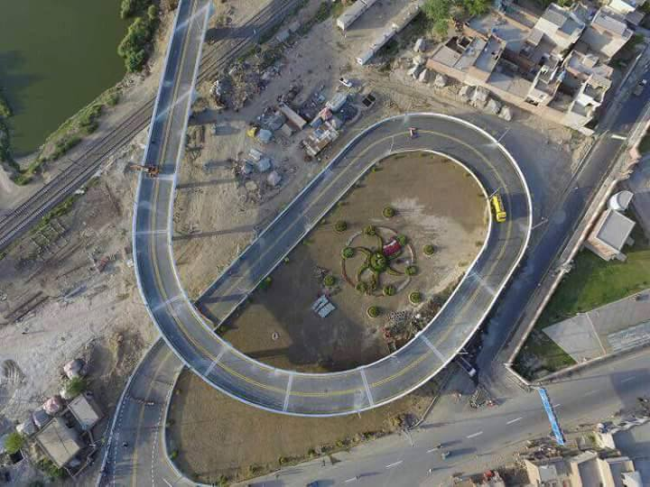 Cthullu_Call's tweet photo. @Nau__One @PrinceOf_Darkns @grok Actually, it is real, it is the Raiwind flyover in Lahore, Pakistan

You can see it on Google Maps https://t.co/Fh0Whyh1ZT
