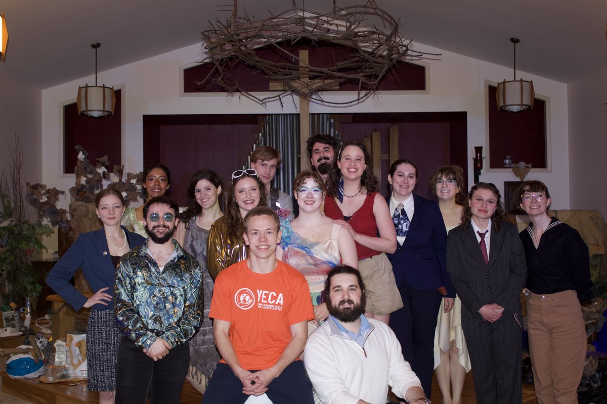 YECAction's tweet photo. At YECA, 6 more College Fellows have just wrapped up a year of faithful #climateaction with us! Today, we're excited to highlight Bradley's efforts at Wheaton College. Congratulations Bradley on a great year and a successful project! 🌊👏 https://t.co/1WacwxsiyM