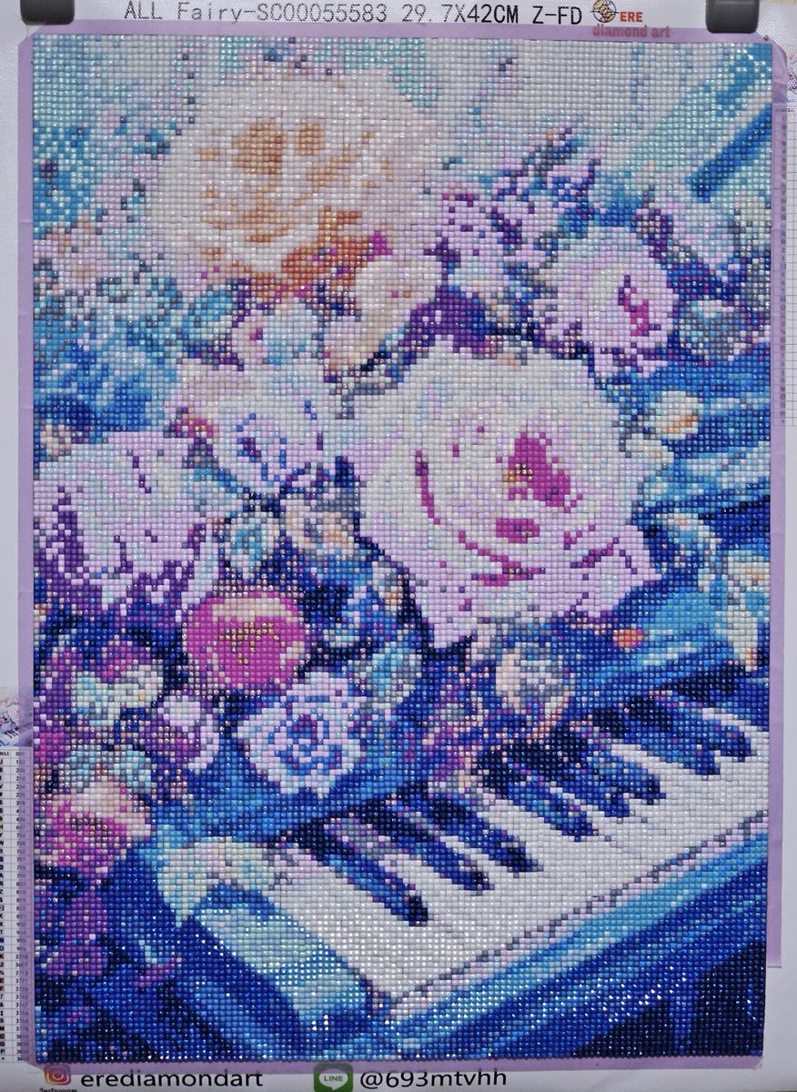 ダイヤモンドアート フルフェアリーダスト フルフェアリーダストビーズ