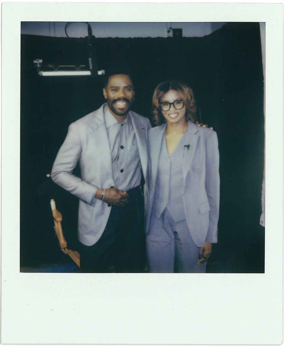 makeituniversal's tweet photo. .@colmandomingo drops by to talk @disclosureday and his admiration for Director Steven Spielberg. New episode out tomorrow! You won’t be the same after 👀 https://t.co/CX7NxDy9Er