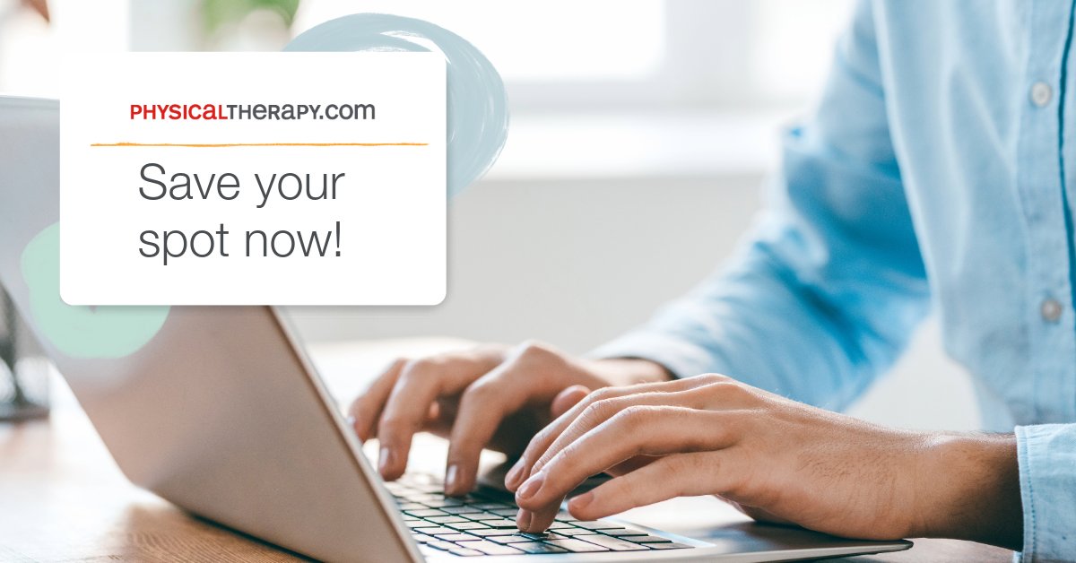 phystherapycom's tweet photo. Tomorrow afternoon's live webinar is still open for new registrations! Save your spot now for 'Clinical Applications of Durable Medical Equipment for Activities of Daily Living': https://t.co/xA5o4oBcm3 https://t.co/Uh40qtyXO6