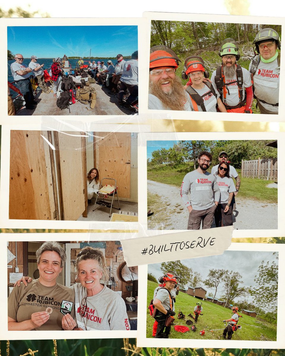 TeamRubiconCAN's tweet photo. Our annual service project at @CampMapleLeaf brought Greyshirts together for an incredible weekend of painting, building, and clearing across the camp. Each day was packed with steady effort, teamwork, and solid progress from start to finish ☀️ 🏕️ https://t.co/wOUKEf6yBQ