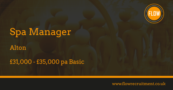 FlowRecruitment's tweet photo. Get in touch! Spa Manager, £31,000 - £35,000 pa Basic + Commission (OTE £45k pa) + Great Benefits - #Alton.

For further details on the position and to apply, please visit https://t.co/i2M7jfSaWQ https://t.co/EoRwOyjQAu https://t.co/KByRdWVmmg