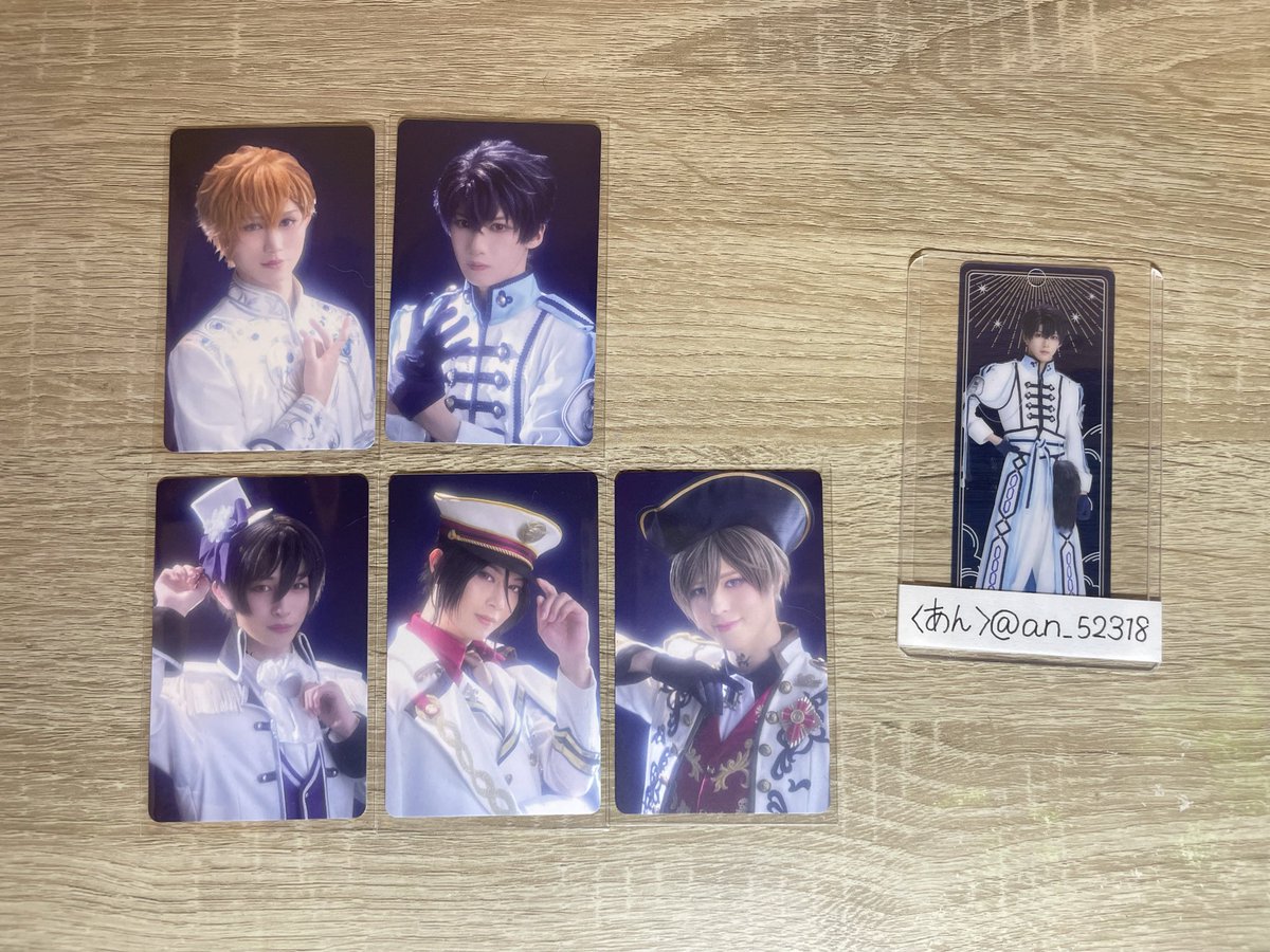 an_52318's tweet photo. 【交換・譲渡】まほステ  きみに花を 空に魔法を 後編 ランダムトレカ トレカ 

譲:☆ヒース・☆シノ・スノウ・シャイロック・ラスティカ

求:ネロ＞1枚300円＋送料
☆は交換のみ。

郵送希望です。
検索からでもお気軽にお声掛けください🙇🏻‍♀️ https://t.co/sWOZ2biafr