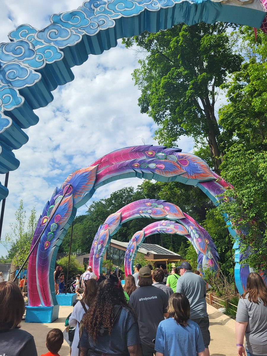 LinkLearningMI's tweet photo. The Belding Center students had a great time at the zoo! What a fun way to spend time together outside of the center. 💚 https://t.co/4BPROCi5v9