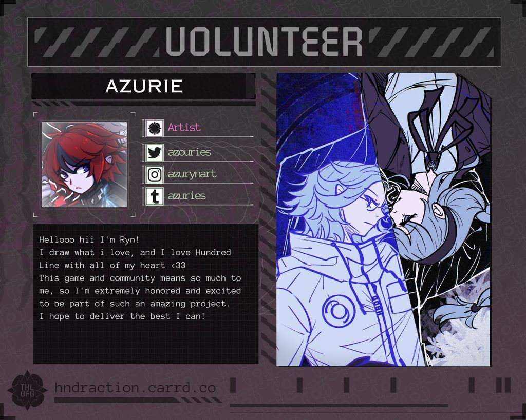 HNDRAction's tweet photo. VOLUNTEER SPOTLIGHT 🍉✨

Our first visual artist up for introduction is Azurie. If you're hoping for the chance to receive one of Azurie's gorgeous compositions, please consider supporting our campaign!

TWT: @azouries
IG: @/azurynart
TUMBLR: @/azuries

https://t.co/F45aPEND5r https://t.co/0UYKFhdBn9