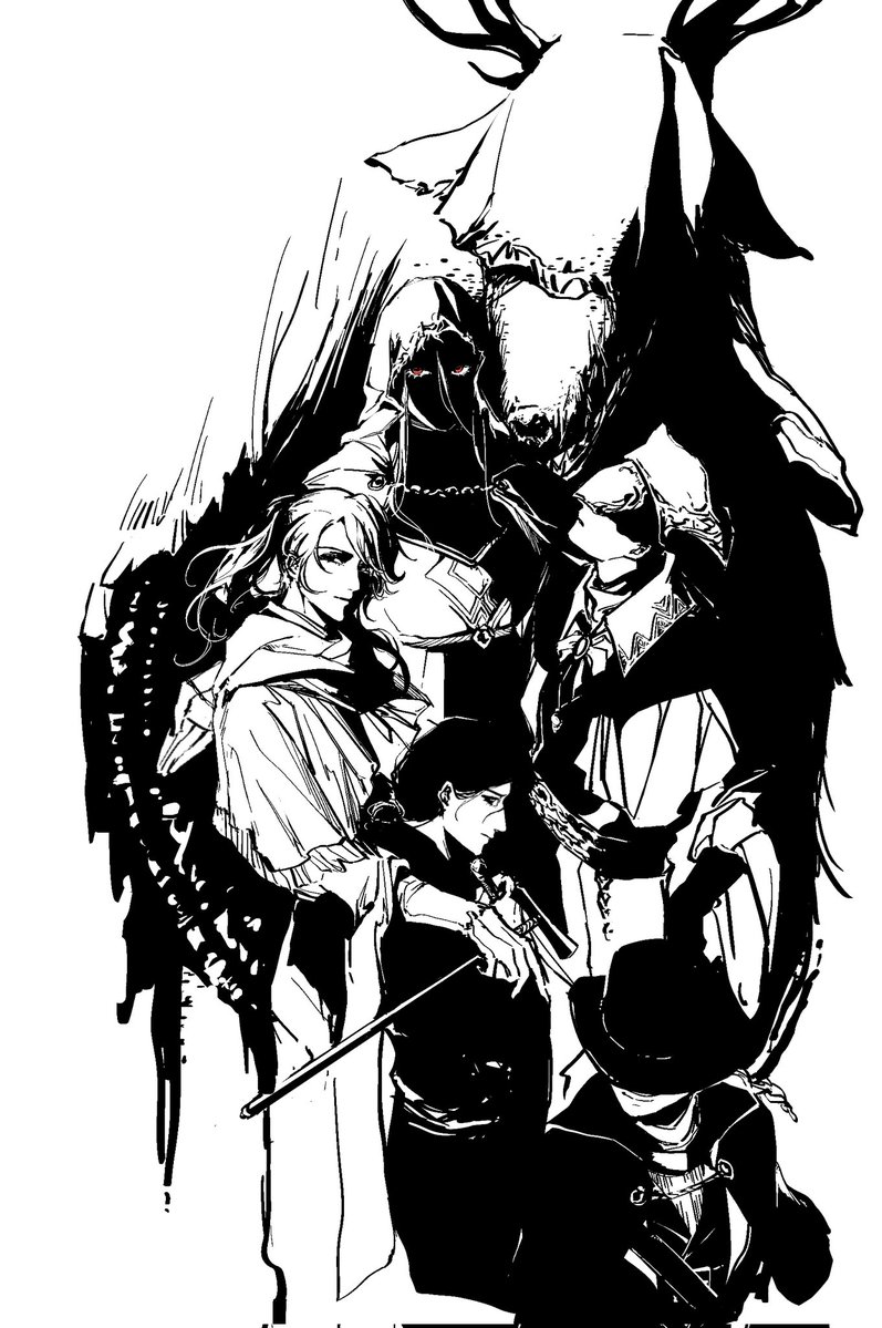 Card0Lotus's tweet photo. #Bloodborne
The women of the church https://t.co/wkNcuWQVv4