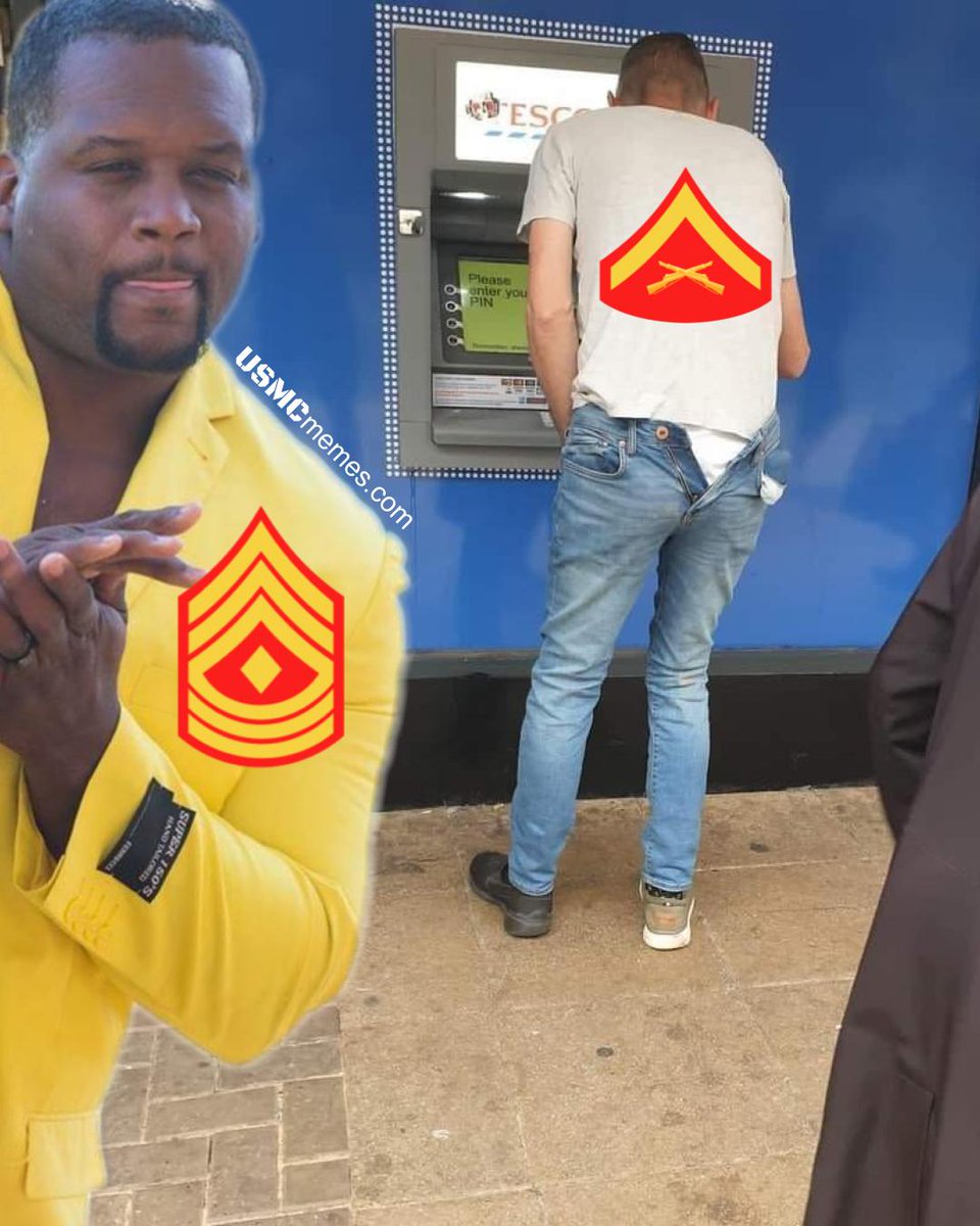 usmcmemes's tweet photo. When the Lance Corporal underground starts making sense https://t.co/XfSAq3koQu