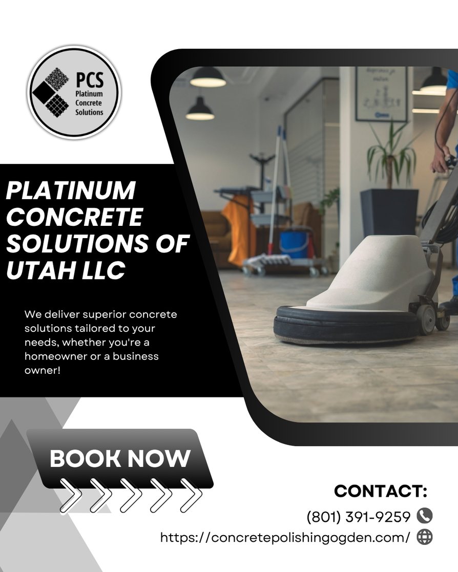 platinumconsol's tweet photo. Imagine turning dull concrete into a sleek, reflective surface that stands out. Our concrete polishing solutions improve appearance and durability while reducing maintenance. Reserve your shine upgrade now!
#ConcretePolishing
https://t.co/HCTCMACGbN https://t.co/ybzHSHgvxX