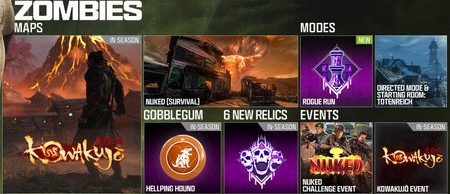 MargwaNetwork's tweet photo. OFFICIAL: SEASON 4 ZOMBIES ROADMAP https://t.co/woCvXbw7As