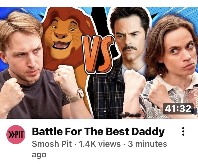meatballnews93's tweet photo. Who’s the best daddy? 👀
Angela Giarratana is featured in Smosh Pit’s new YouTube video!
#angelagiarratana #chansemccrary #amandalehancanto #shaynetopp #smosh #smoshpit #youtube #battlebrackets
https://t.co/fFhXVCisZK https://t.co/YjxWcH2Xbo