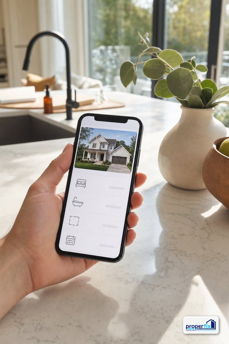 ProperFixer's tweet photo. Bedrooms, bathrooms, square footage, lot size, year built, garage, basement. The Core section of your Home Manual is auto-filled from county records the moment you sign up. Sellers love it. Vendors trust it. You stop guessing.

ProperFix https://t.co/iinSH1PKSP