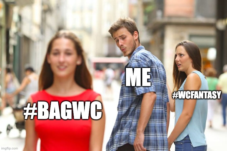 BackAGoalscorer's tweet photo. Me seeing everyone sign up to #WCFantasy 👀 #BAGWC is gonna hit different. 

Don't faff around managing transfers and a full squad, just keep it simple and enjoy the World Cup fever 🙌

Sign up now at https://t.co/PVIBRWB5YM https://t.co/6Ho2te4hwm