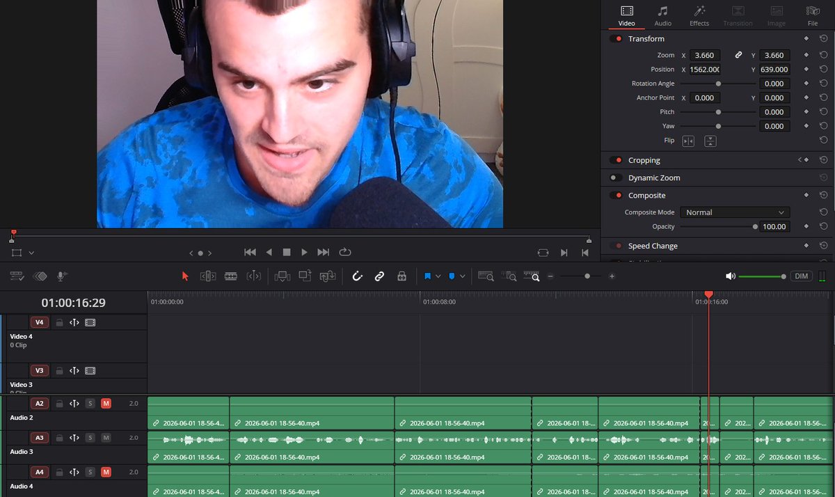 ElliotEditing's tweet photo. DAY 1 of my Editing journey with 0 experience,

I learnt:
- Basic cutting
- Zooming
- Used 1 built in camera effect

I have around 1:30 worth of extremely basic edited content for my Roblox YT channel https://t.co/EBhXIKHbsq