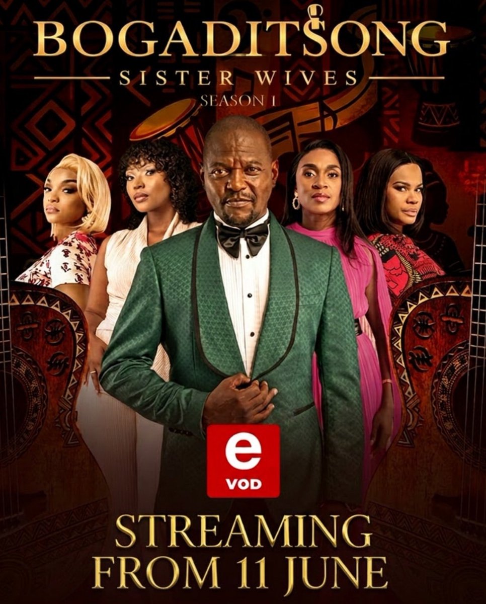 Jabu_Macdonald's tweet photo. Evod’s first ever Sepedi series ‘Bogaditsong’ has now been moved to the 11th of June 2026 which is now the new premiere date for the show. https://t.co/gHTXBdq8cj