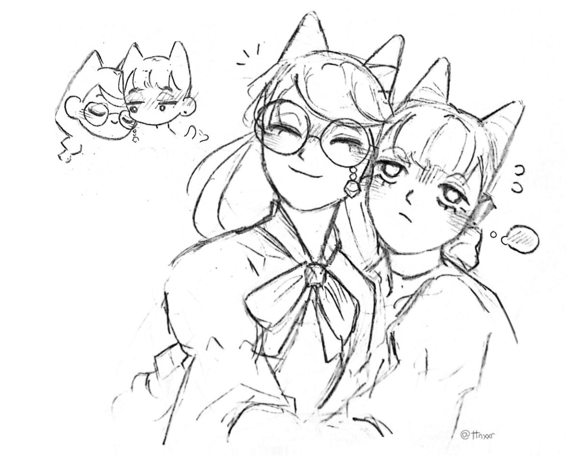 ttnxxr's tweet photo. Our precious babies 👉🏻👈🏻

#bayonetta #bayojeanne https://t.co/373Yq5d47A