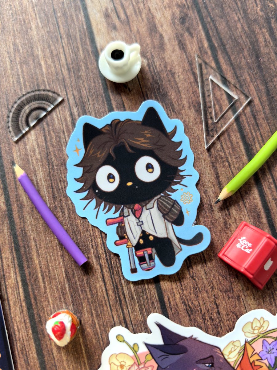 annomalyx_'s tweet photo. Received my first ACGGoods order and here are #Arcane stickers that came with it ✨ Huge thanks to 
@miroimirage @GabiiWka @koiister for these fantastic designs! 
I honestly adore all of them! 😻🫰🏻 https://t.co/o3RJ9VWVZa