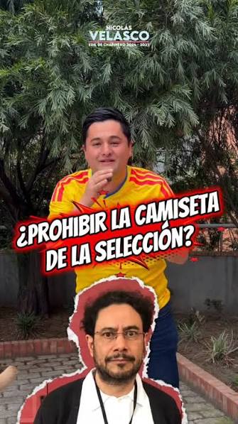 JulioCMancera's tweet photo. Cepeda, con la selección NO TE METAS!!!

El candidato de Petro y a sus secuaces, a los que no les interesa la vida de los NIÑOS agredidos por las narcoguerrillas, ahora agreden a la Sele y quieren que el pueblo Colombiano, no use su camiseta... 🤦🏻

El pueblo lleva a Colombia en la camiseta, en la cabeza y en el alma! @JulioCMancera

@ABDELAESPRIELLA @jrestrp @mateoarjona @FCFSeleccionCol @MauricioGomezCO @ANIABELLO_R @Carolinatoro @Rodrigo_Lara_ @jamesdrodriguez @Enrique_GomezM @lcvelez @carluciolopez @GermanCalderonE @DELAESPRIELLAE @diegoandresprie @jucesar99306029