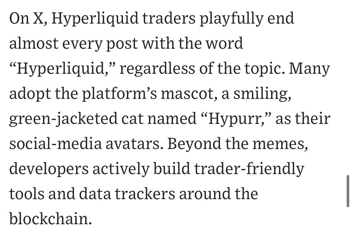 AlphadrakeX's tweet photo. @Sychype the most important thing

Hyperliquid https://t.co/tLsa2JqU9E