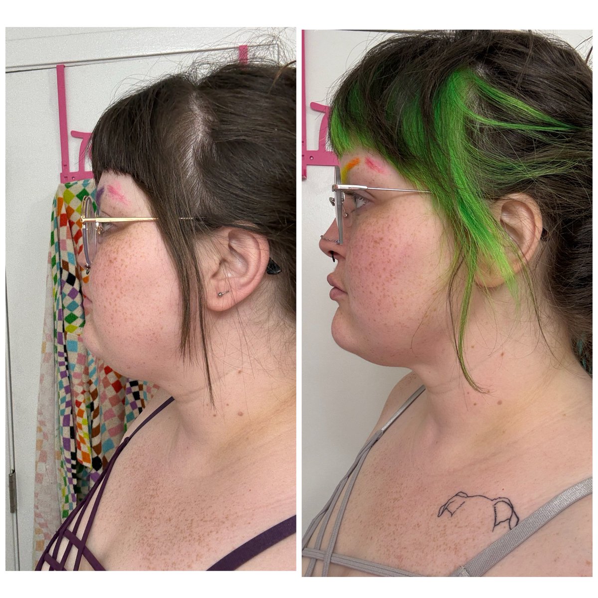 WaterlooLovers's tweet photo. Not gonna post my body comparison pics bc that’s ✨embarrassing✨but these are about a year apart 💖 down 80-ish pounds from my highest. https://t.co/XY5H2124o5