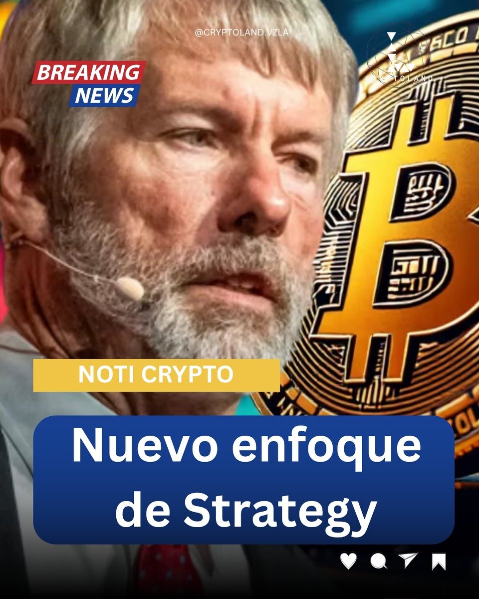 CryptolandV's tweet photo. Strategy vendió 32 BTC ($2.5M) por 1ª vez desde 2022 y cayó bajo $70K 📉 

Saylor dice que es irrelevante (¡solo 0.004%! 🤏) y siguen acumulando 🚀💼

¿Jugada inteligente 🧠 o alarma 🚨? ¡Vota abajo! 👇

#Bitcoin #Crypto https://t.co/4YxsTcR7wK