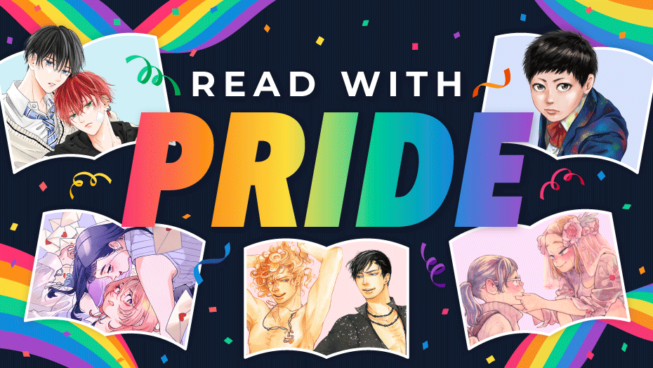 KMANGA_KODANSHA's tweet photo. Celebrate Pride Month with K MANGA! 

Discover stories of love, self-discovery, and unforgettable relationships through BL, Yuri, and LGBTQ+ series. 

✨https://t.co/s1WnLHOalw✨ https://t.co/ecPHGkM8S1