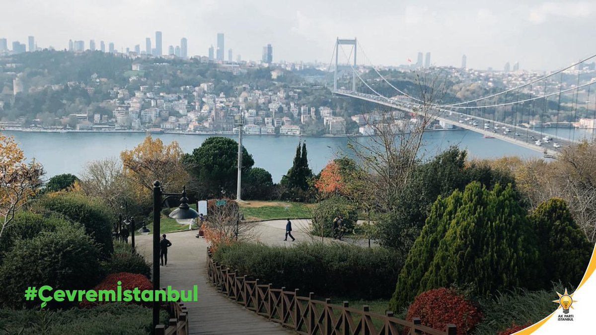 BaburBaycan's tweet photo. İstanbul’u sevmek, ona değer katmakla olur; devletimizin projeleri bu sevdaya ortak birer cevaptır. #Çevremİstanbul https://t.co/qt6LltDO0p