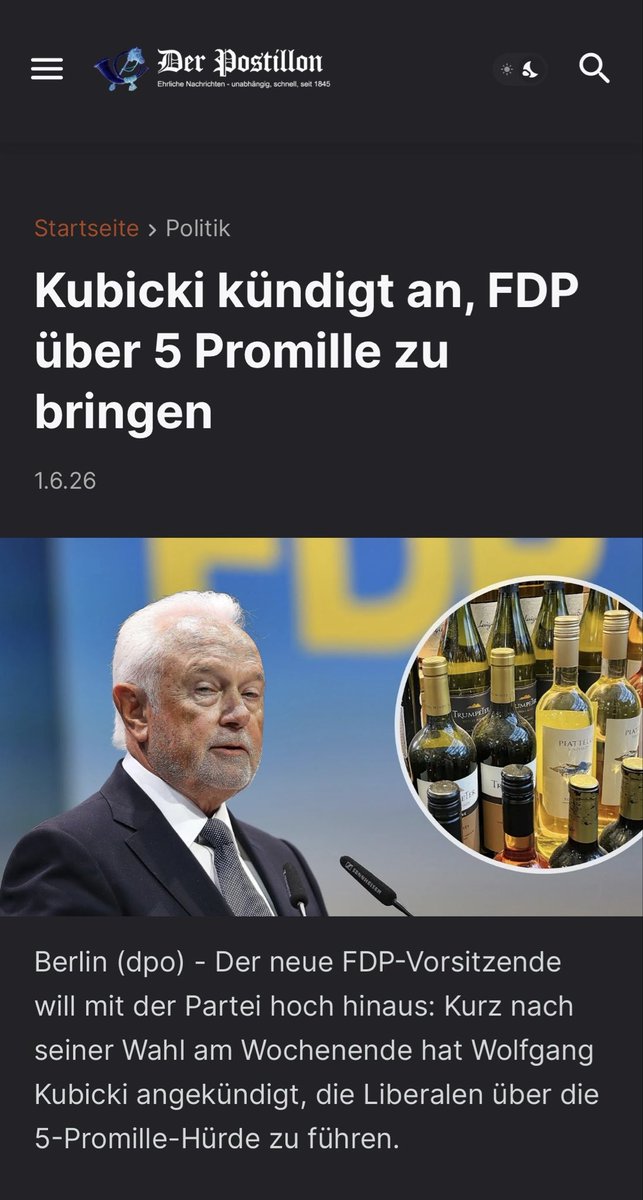 ORayki's tweet photo. @CLeiserfluss @BillyJ147 @KubickiWo 🤡🙃🫣
Danke @Der_Postillon https://t.co/AfOptluovG