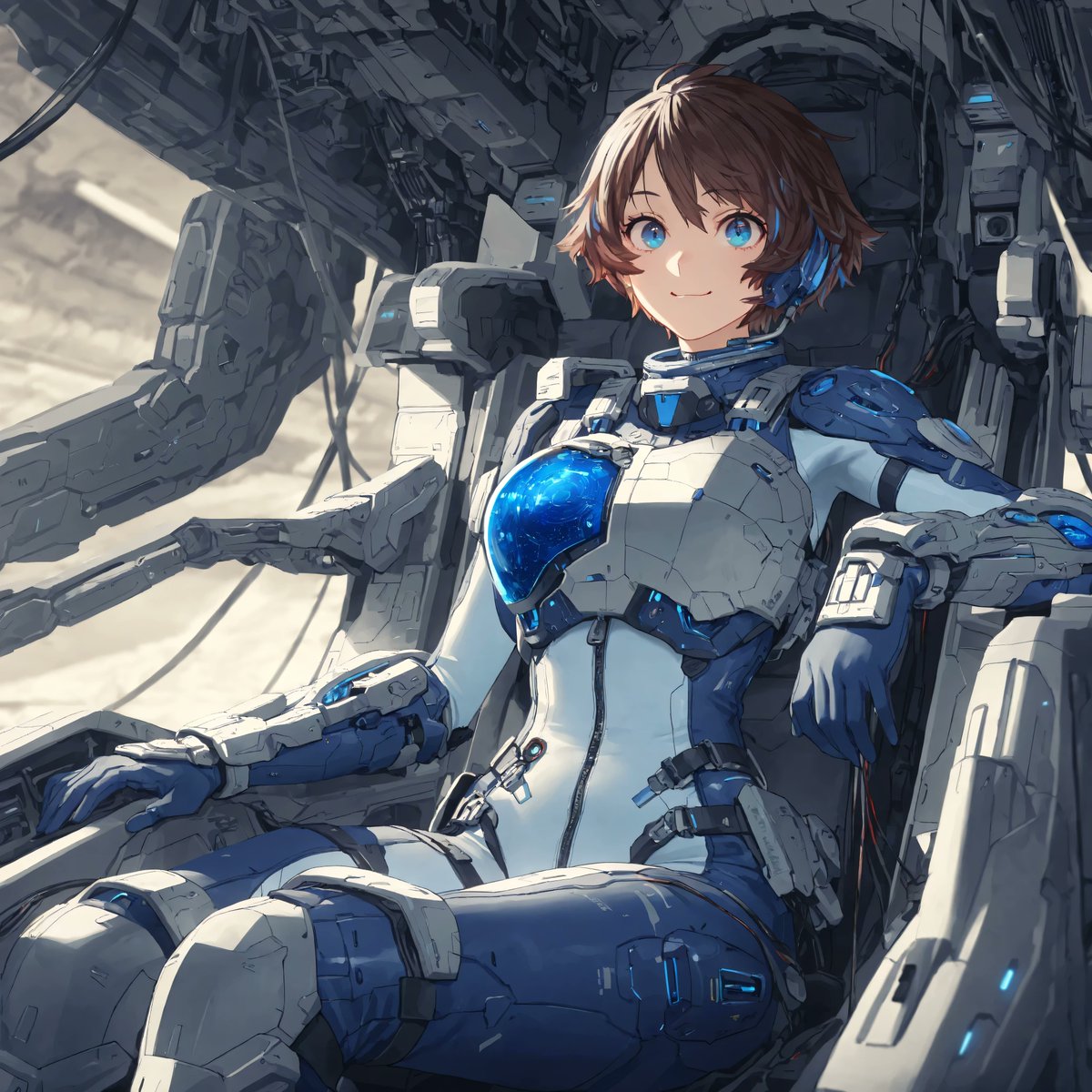 今日は青い惑星がよく見えるね。あそこにも誰かの日常があって、笑っ