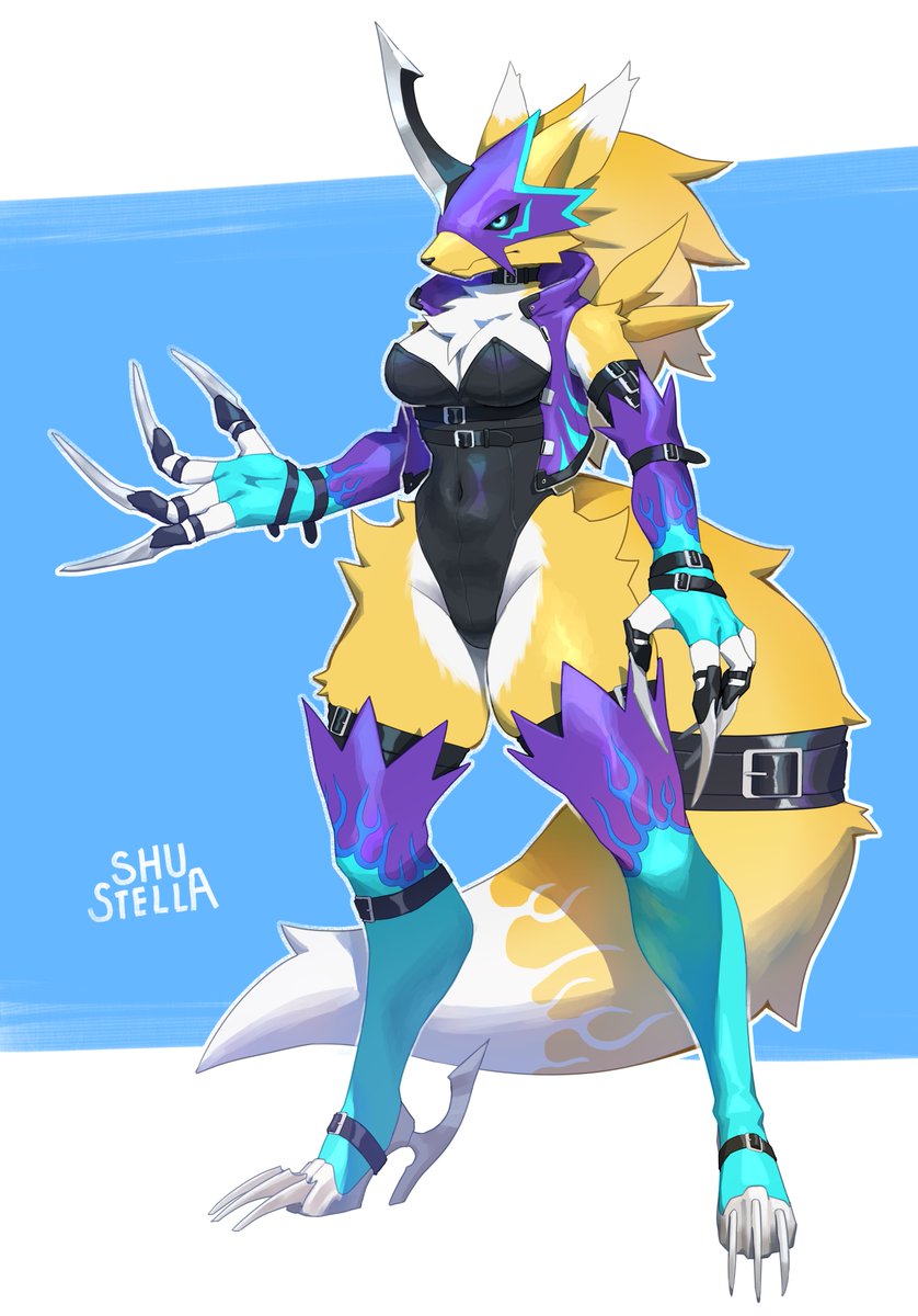 Stella_Hoshii's tweet photo. An idea that’s been on my mind for a long time
"Flamerenamon" https://t.co/7lJ5WC5Vwn