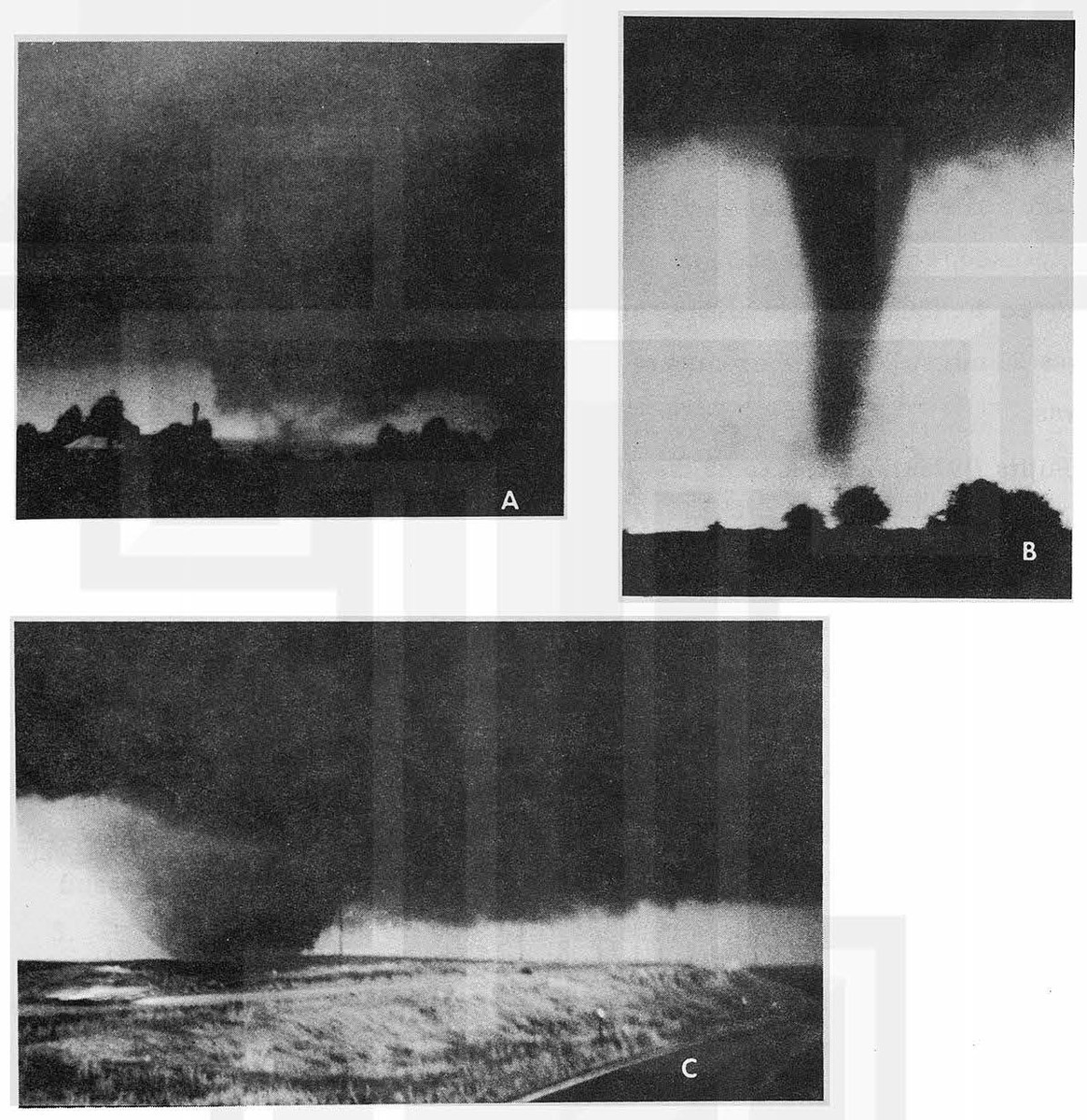 June 18, 1975: A family of eight tornadoes impacted a 131-mile path ...
