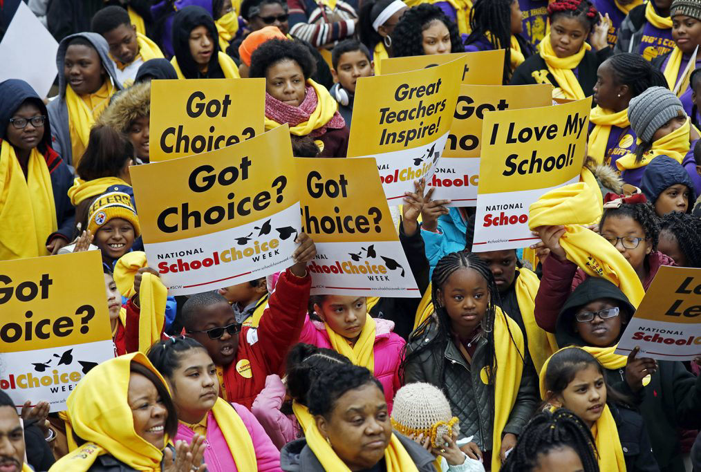 edchoice's tweet photo. Years ago, EdChoice founder Milton Friedman spoke to Jeff Yass and said to invest in school choice. Decades later, that investment and support has paid off and school choice is blossoming. Now the next step is to keep the momentum going. 
https://t.co/Ul52PJ5jvn https://t.co/mzttuVfVJ4